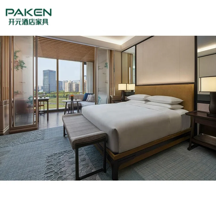 Professional Custom Modern Marriott Hotel Furniture Set