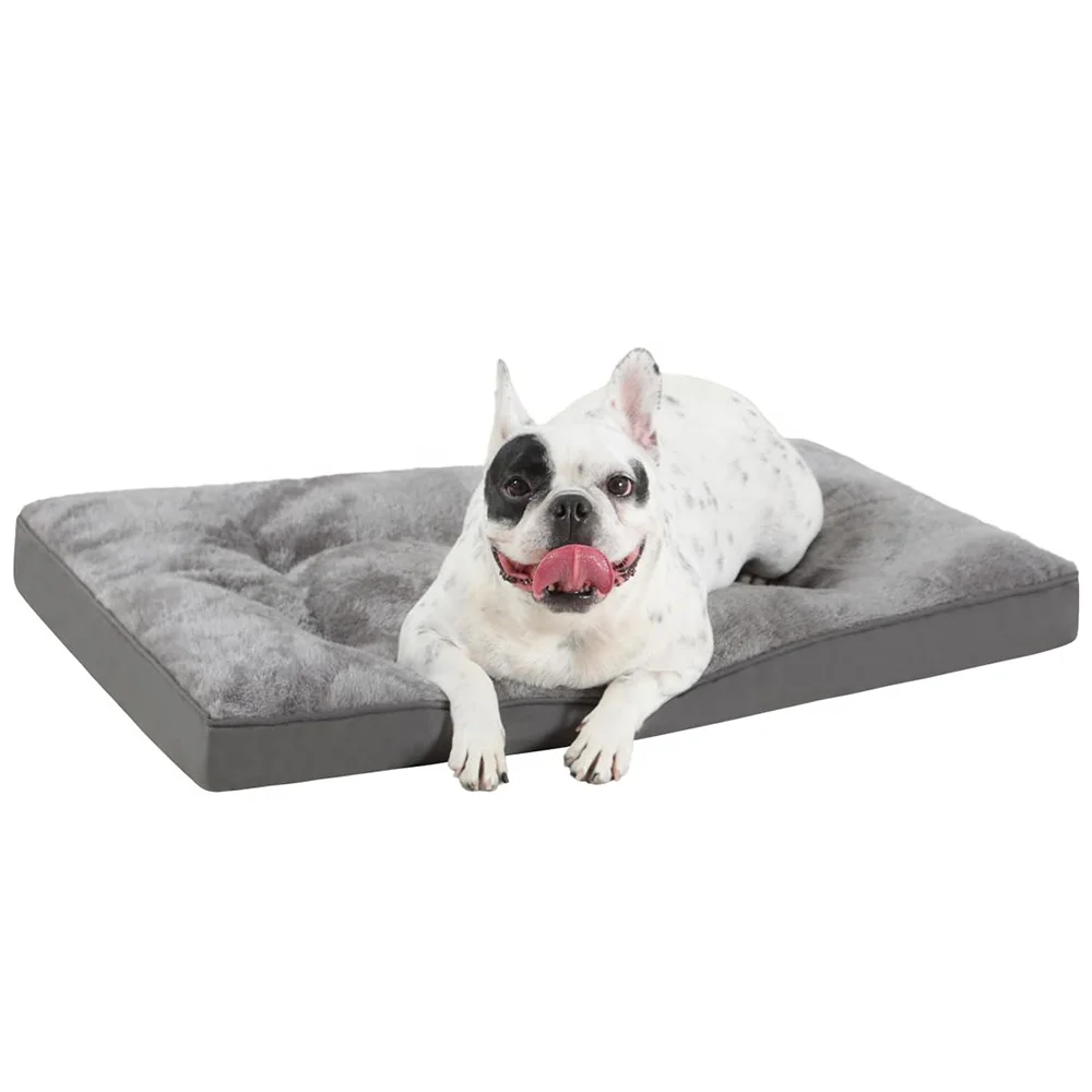 Wholesale Car Seat Washable Medium Dog Bed Mat for Sleeping with Anti-Slip Bottom