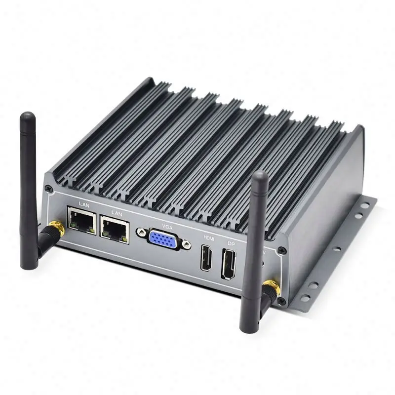 high performance mini computer i5 4200U processor win-dows 11 nuc barebone mini pc with HD-MI VGA DP 4K Display