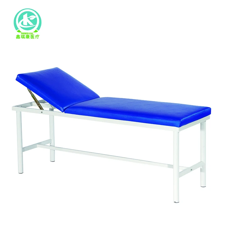 steel examination couch