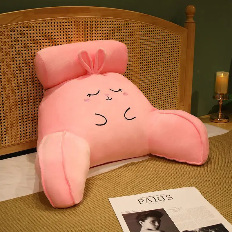 Soft bag large backrest waist protection cushion dormitory bed reading backrest cushion office tatami  cushion