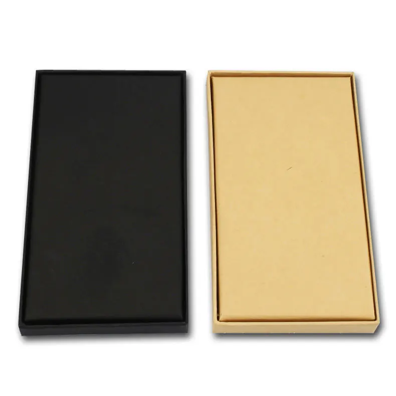 2024 Classical kraft paper universal elegant mobile phone case box lower MOQ in stock envelope packing paper box