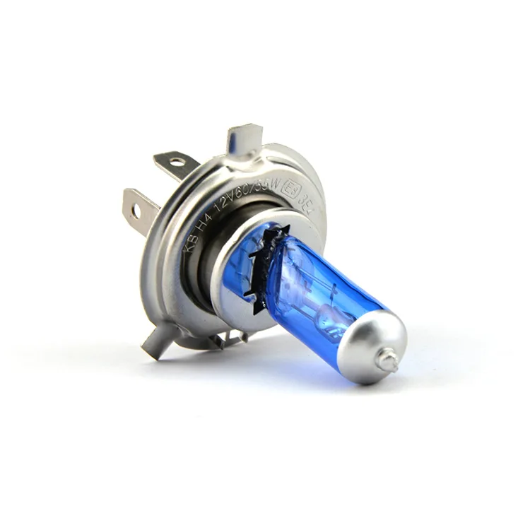
E-mark High quality 12V 55W super white H4 car halogen bulb 