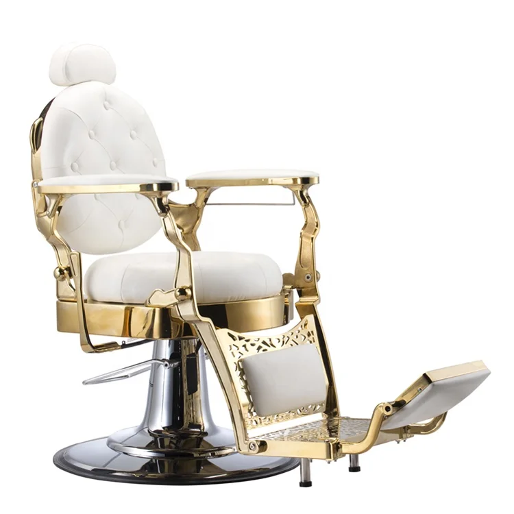 hair salon chair antique reclining barber chair for barbershop
