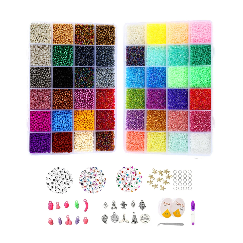 8800 + шт 4 мм 12/0 48 цветов