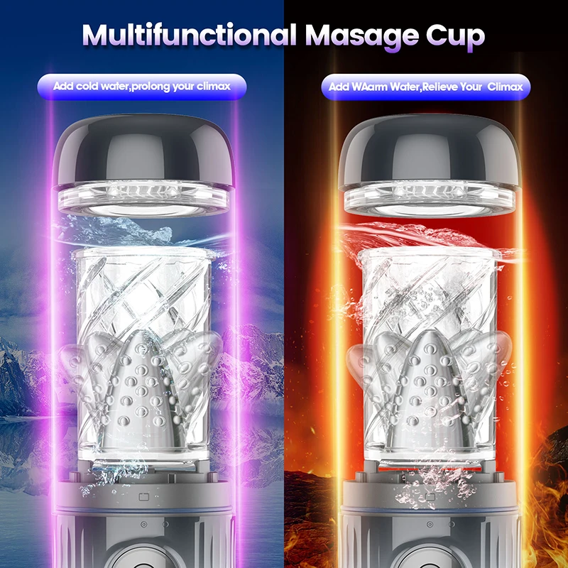 Smart Male Masturbation Sexy Adult Products Machine 7 Sucking Rotating Masturbation Sex Toys for Men