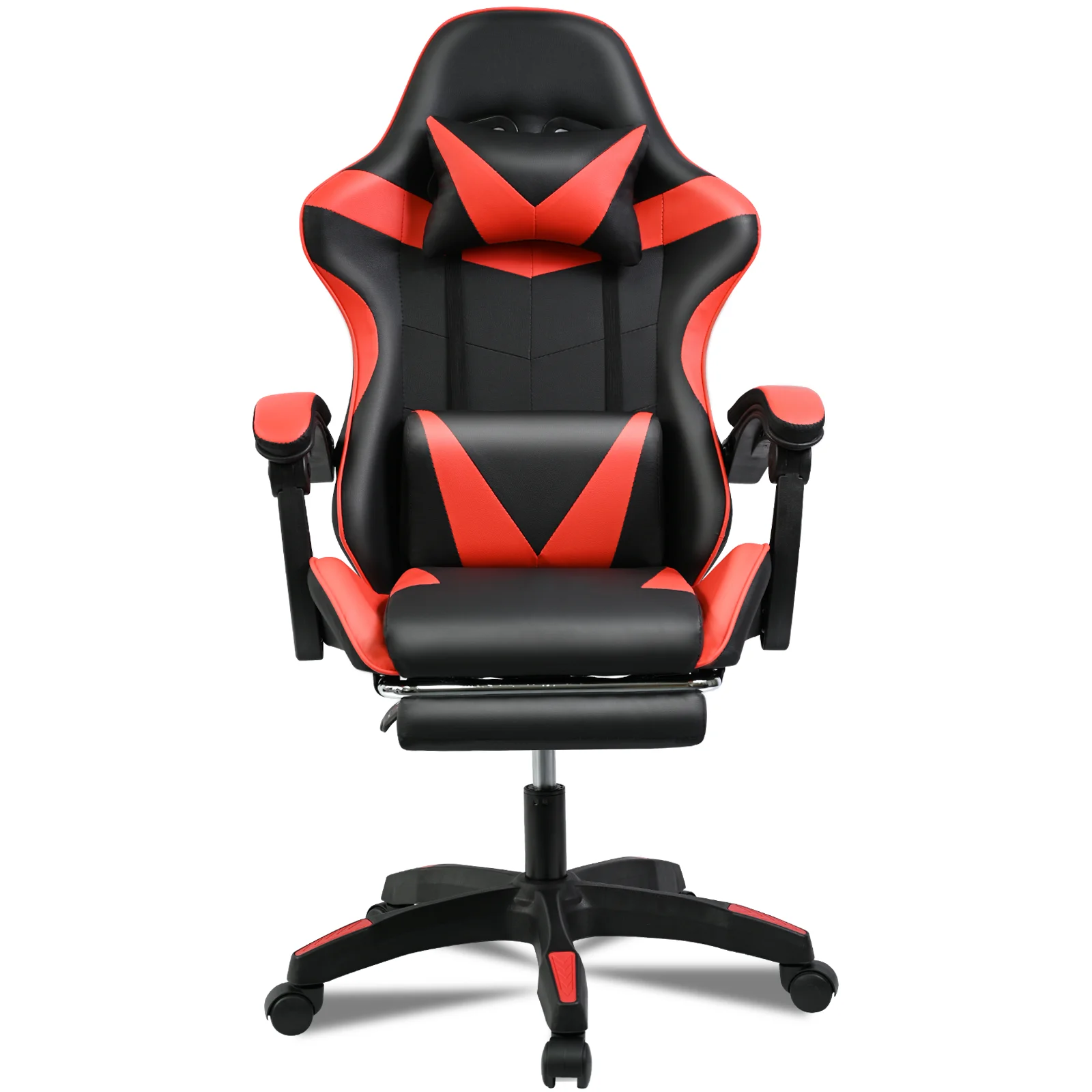 Wholesale High back Office chair Ergonomic PC computer Gaming Chair with Head and Lumbar Pillows Swivel Racing Chair