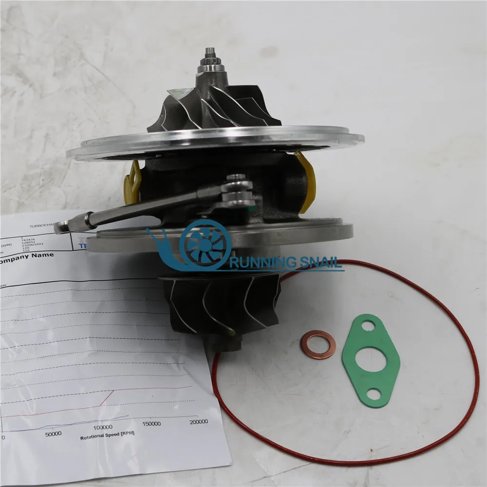 Turbo Core gta2359vk 743436 a6480960099 для benz e320 s320 CDI om648