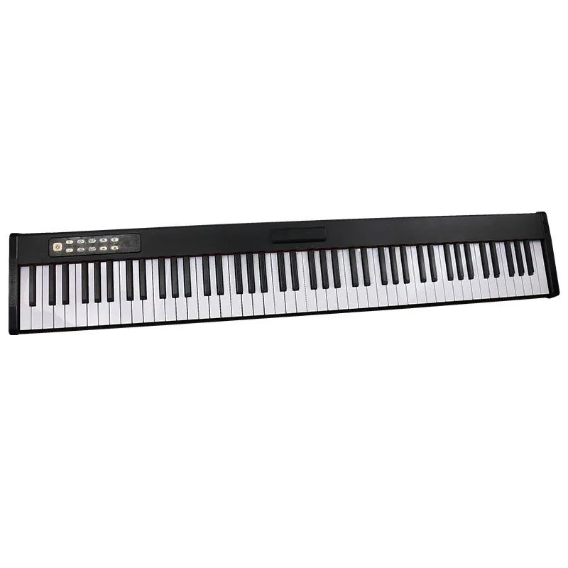 HQB1-88 Professional Musical OEM Custom Portable 88 Keys Keyboard Display Weighted Electronic Digital Piano