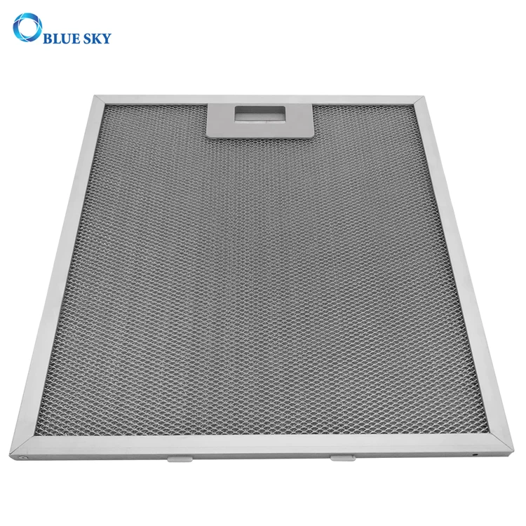Mesh Grease Hood Filter Range Hood Parts Cooking Equipment Parts for Cooker Hood Filter