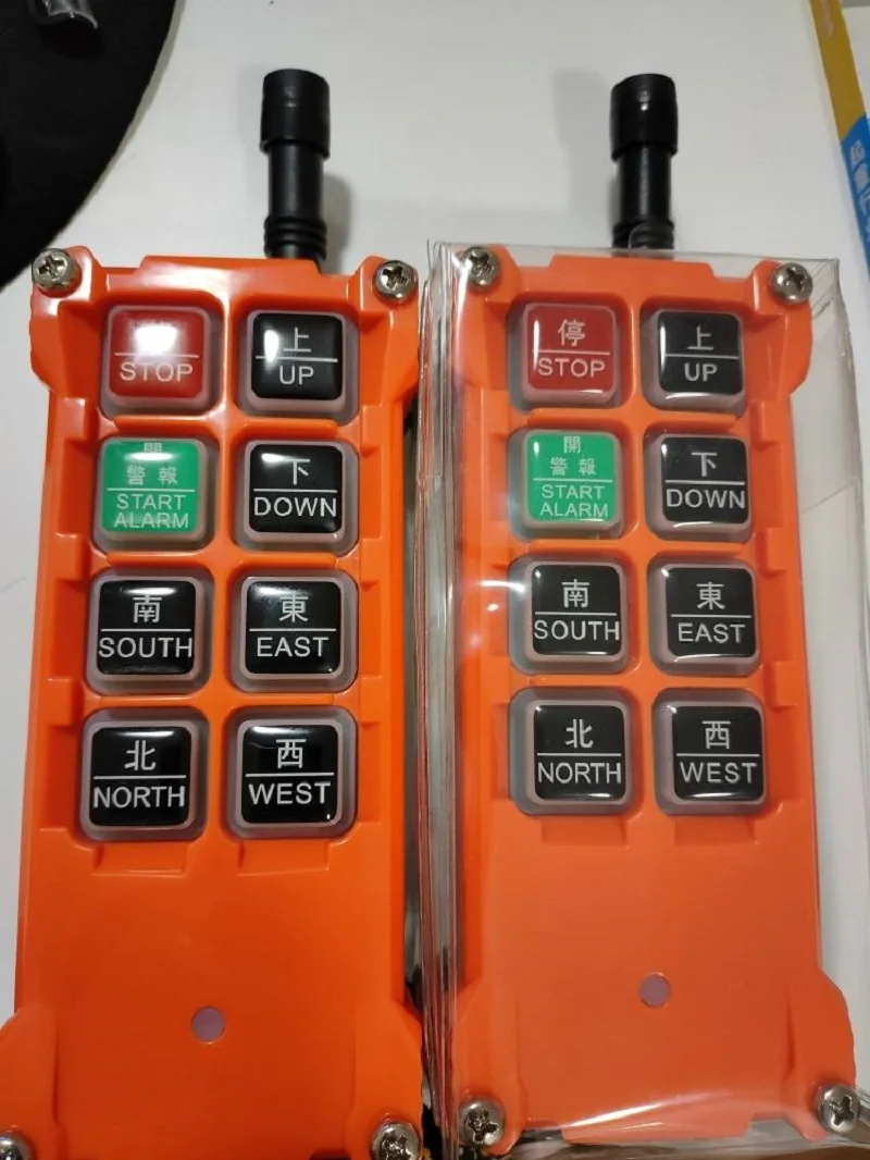 Electric Hoist Wireless Remote Overhead Crane Control