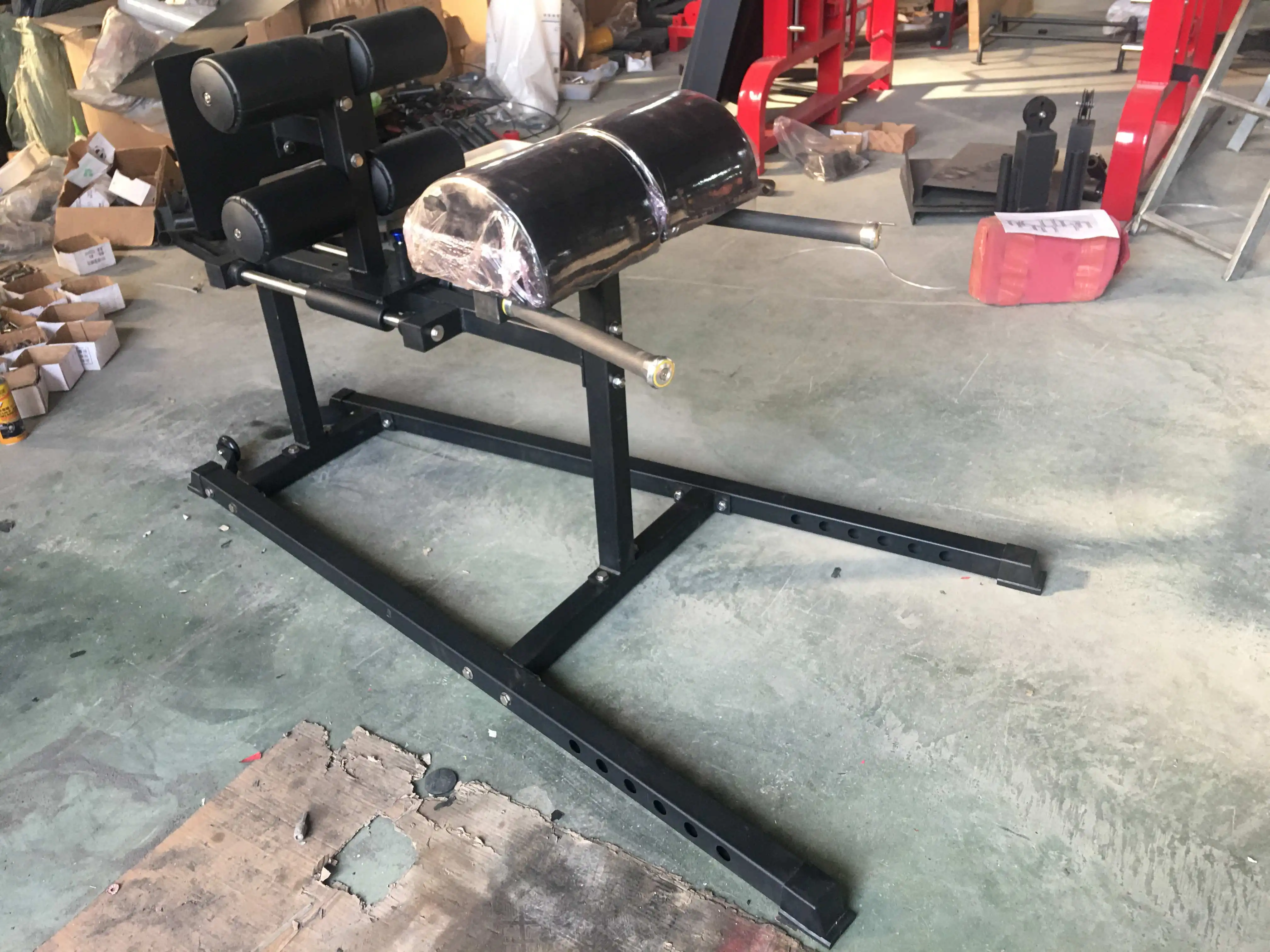 Door To Door Delivery Cheaper Hot Sales Leg Extension Machine Reverse Hyper