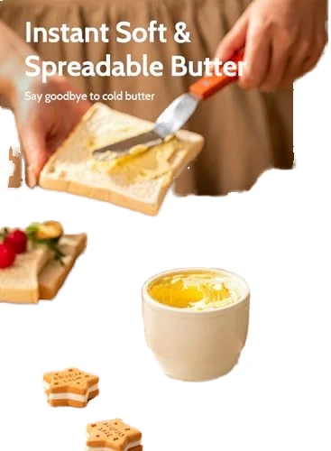 Керамическая тарелка с крышкой в форме колокольчика