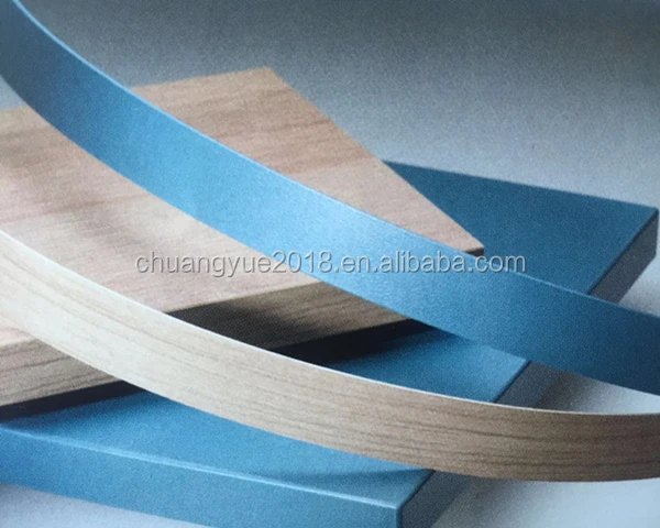 
High Gloss PVC Edge Banding for Kitchen Cabinets 