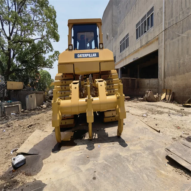 used hydraulic bulldozer original caterpillar D7H secondhand CAT dozer for hot sale product construction equipment