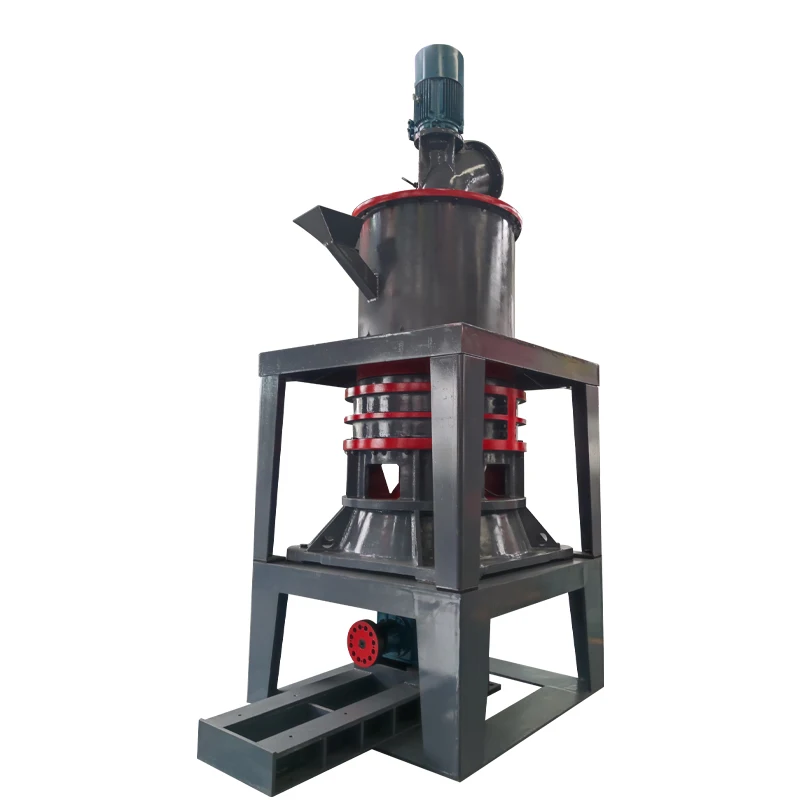 Premium Superfine Micro Grinding Mill SCM Series Ore Ultrafine Mill 0.4-12Tph Top-Quality Fineness up to 2500 Mesh