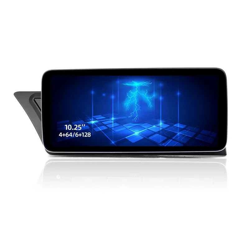 Android 12 встроенный Wi-Fi 4G Carplay 3 дюймов 8-ядерный автомобильный экран android мультимедийный плеер для Audi Q3 Q7