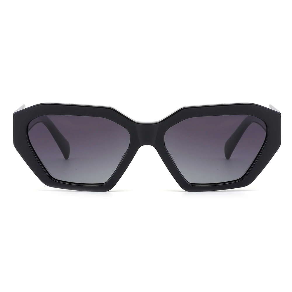 VIFF MB1064 OEM ODM Shades Eyewear Gafas De Sol Factory Manufacturer Handmade Luxury Style Polarized Marble Acetate Sunglasses