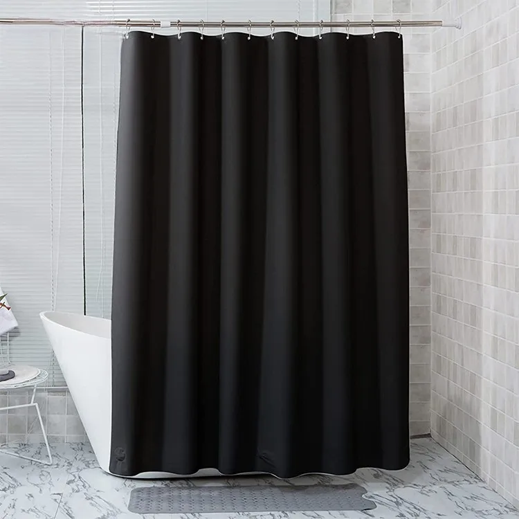 Factory Direct Custom Luxury Waterproof Peva Plastic Shower Curtain Liner Shower Curtains for Bathroom for Bathroom Decor