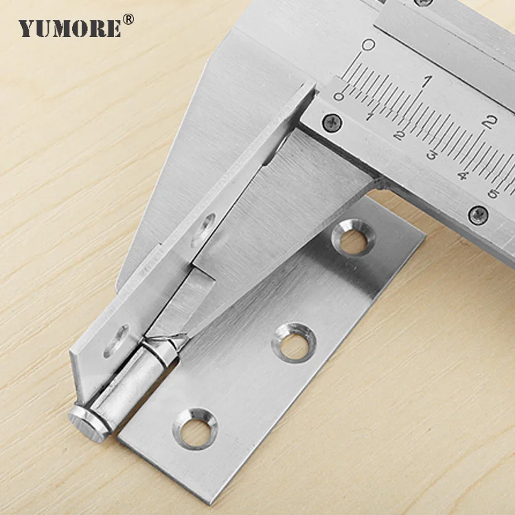 Factory price stainless steel cabinet hinge clip bathroom glass heavy duty aluminum door hinges