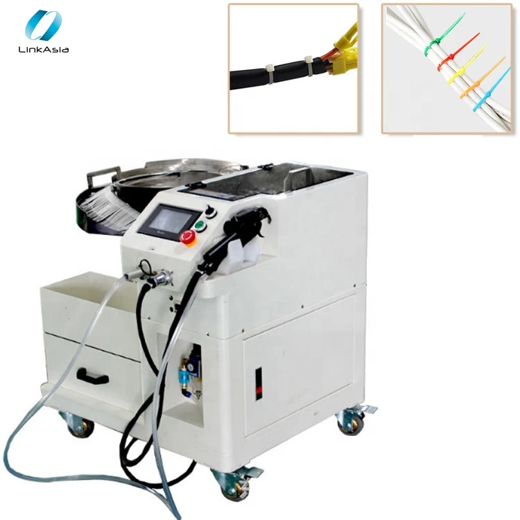 Automatic pistol gun type automobile nylon strap machine cable tying machine Handheld nylon cable tie machine