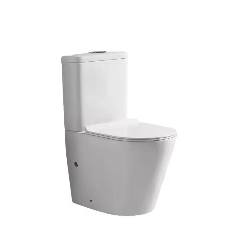 Europe standard modern p trap washdown sanitary ware ceramic bathroom toilet set two piece toilet