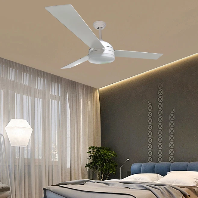 52 inch good quality hot sale energy star high RPM LED ceiling fan light with remote control