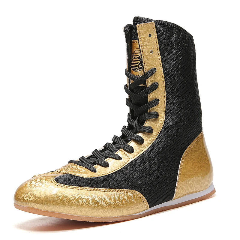 Фабрика Jinjiang oem профессиональная обувь для борьбы и бокса с пересечением границ фитнеса тренировок молодежи