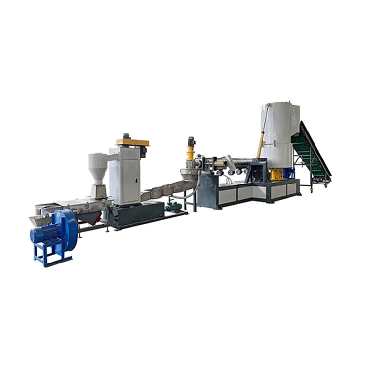 pp pe pellets pelletizing machine making granulator machine