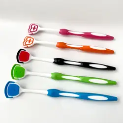 Oral Care Helps Fight Bad Breath Tongue Scraper Tongue Cleaner Brush