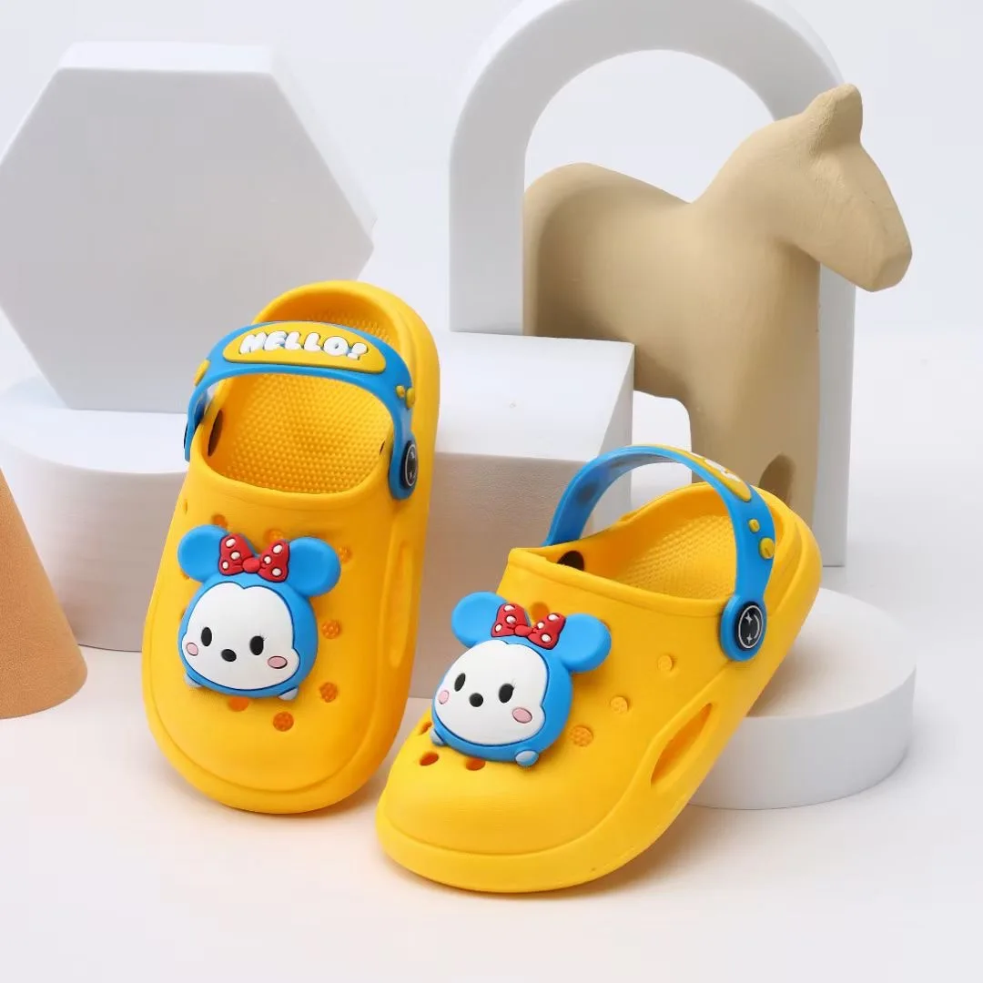 Factory Summer Outdoor Indoor Kids Sandals Anti-slip Garden Beach Comfortable Children Slippers For Girls And Boys