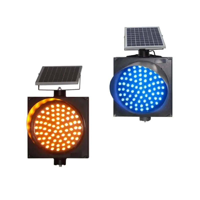 Супер яркий, высокая яркость, солнечная энергия, янтарная улица, желтый мигающий 300 мм, светодиодные Солнечные мигающие светофоры