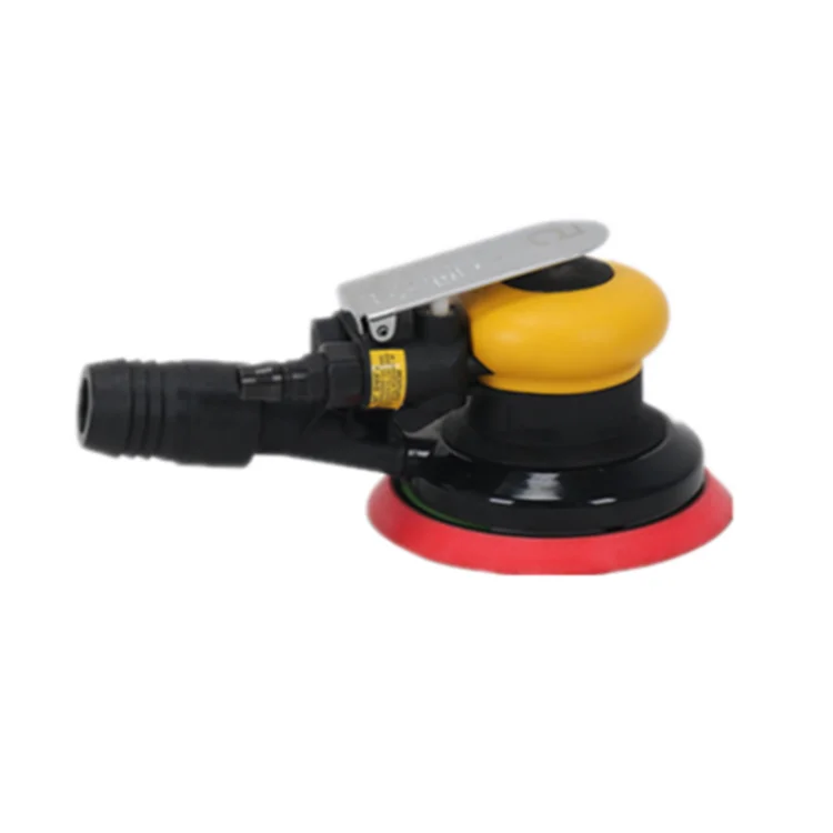 portable 5 inch air tool 125 mm orbital sander working machine with various speeds for car