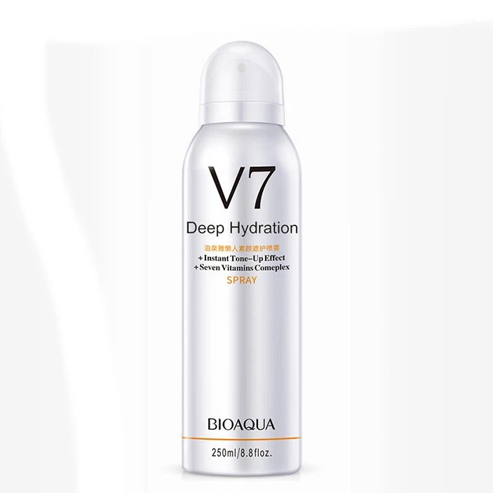 OEM ODM bioaqua V7 отбеливающий туман для тела консилер Осветляющий Аромат туман спрей для женщин