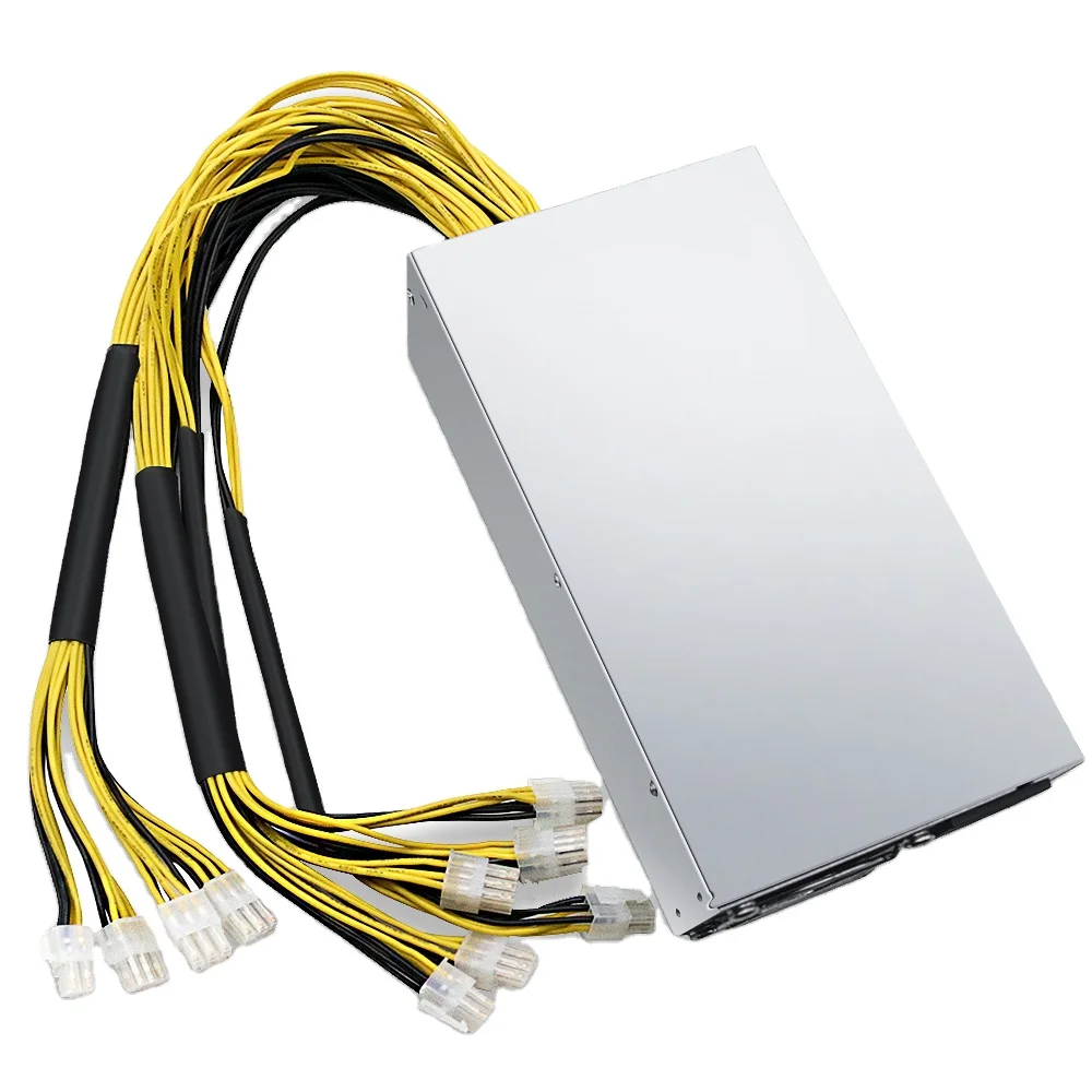 New product 6pin psu apw7 1800W switching power supply 12v 100a back up power supply for s9 s9j s9i L3