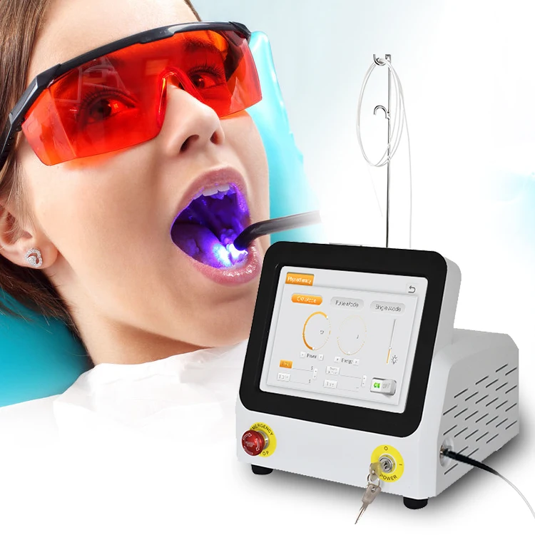 30w dental laser machine diode laser soft tissue cutting dental laser device