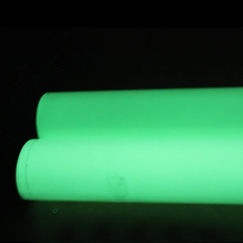 PVC Printing Photo Luminescent Film Glow in The Dark Sticker Film Luminescent Acrylic Sheet Luminous Vinyl Film Grow in The Dark