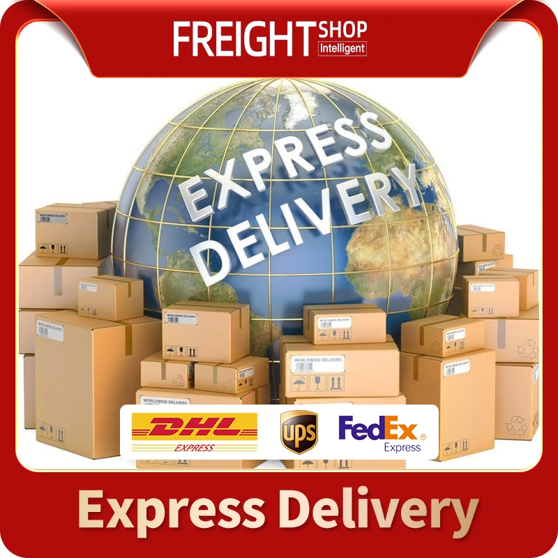 Global Express UPS DHL FEDEX от двери до экспедитор морской воздушной доставки агент Китай в Великобританию США Канада