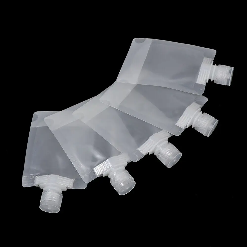 Small Spout Liquid Refillable Pouches Cosmetic Containers Spray Bottles packaging bag