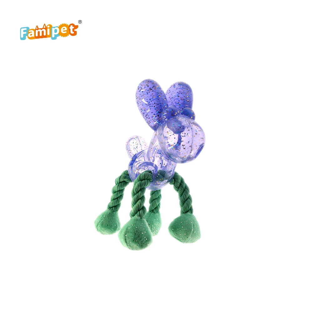  Competitive Price Ultra-Durable Repeatable Dog Shape TPR