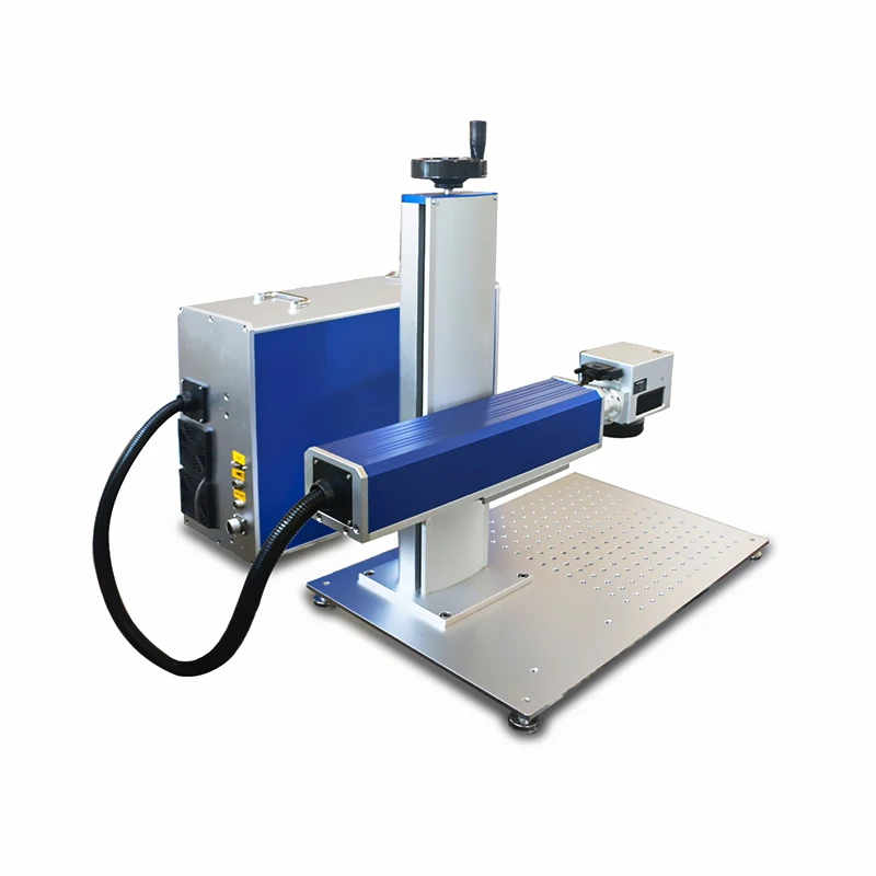 Raycus Ipg Jpt 20w 30w 50w Fibre Laser Mopa 20w Mopa Metal Laser Engraving Machine Portable Fiber Laser Marking Machine