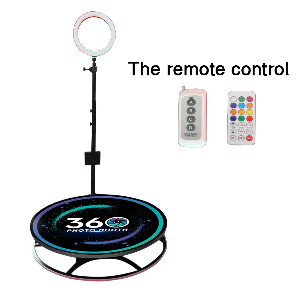 Best Seller Cheapest Photo 360 Photobooth 6 People Science Props Inflatable Mirror Booth Arm