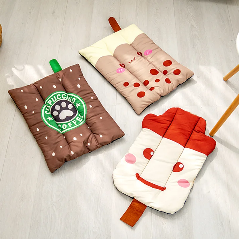 Cute Pet Cooling Mat Fruits Shape Pet Mat Watermelon Summer Dog Cooling Mat Pad