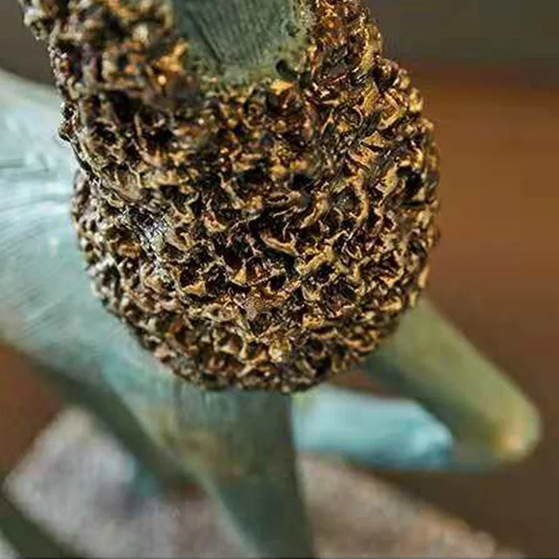 Manufacturers wholesale wine cabinets deer ornaments home living room TV cabinet model room craft soft decorations wedding gifts