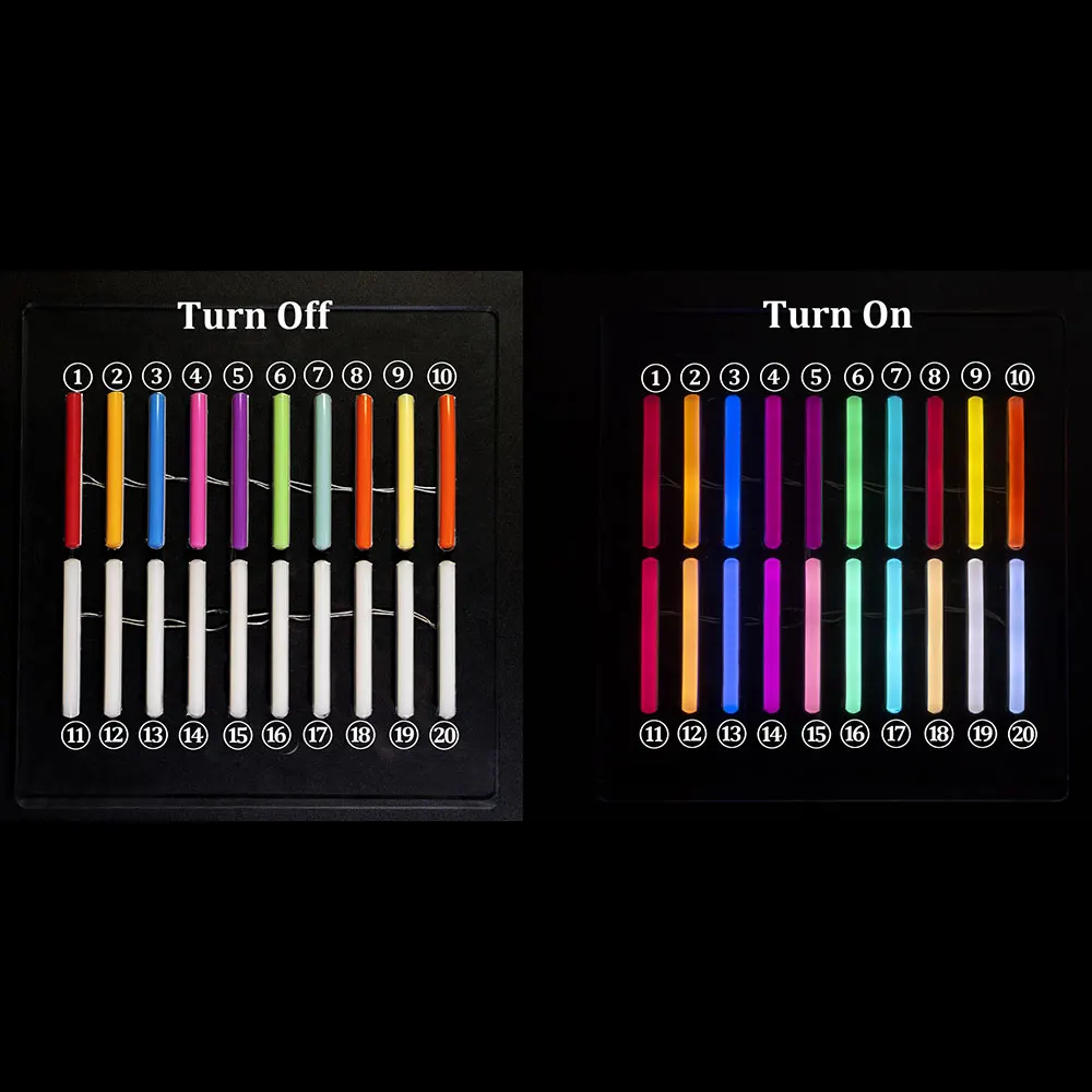 OEM ODM Dropshipping Personalized Wedding Used Led Neon Sign Words  Neon Flex Light Decorations for Home