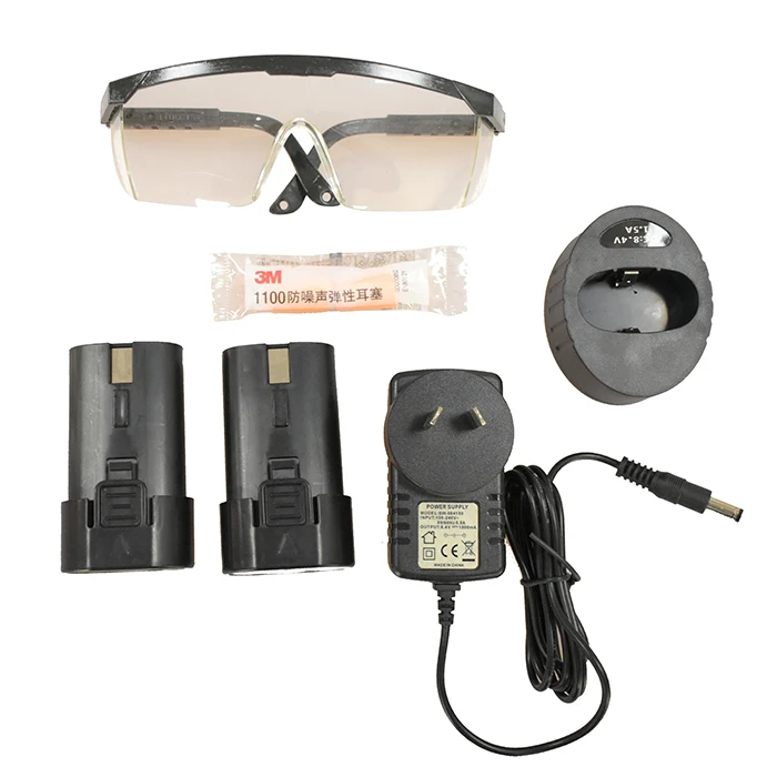 Portable Cordless Non Pneumatic Power Tools Machine Concrete Nail Gun Cordless Shooting Gas Nailer GSR40 High Efficiency Woodworking tool