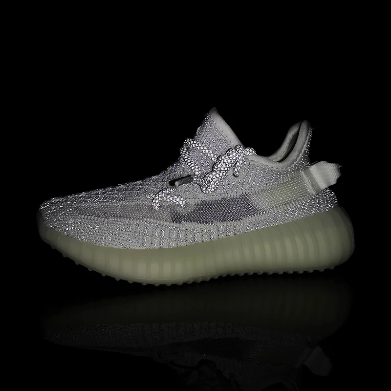 Оригинальное качество оптовая продажа детская повседневная Брендовая обувь детские кроссовки Yeezy 350 v2 мужская и женская спортивная