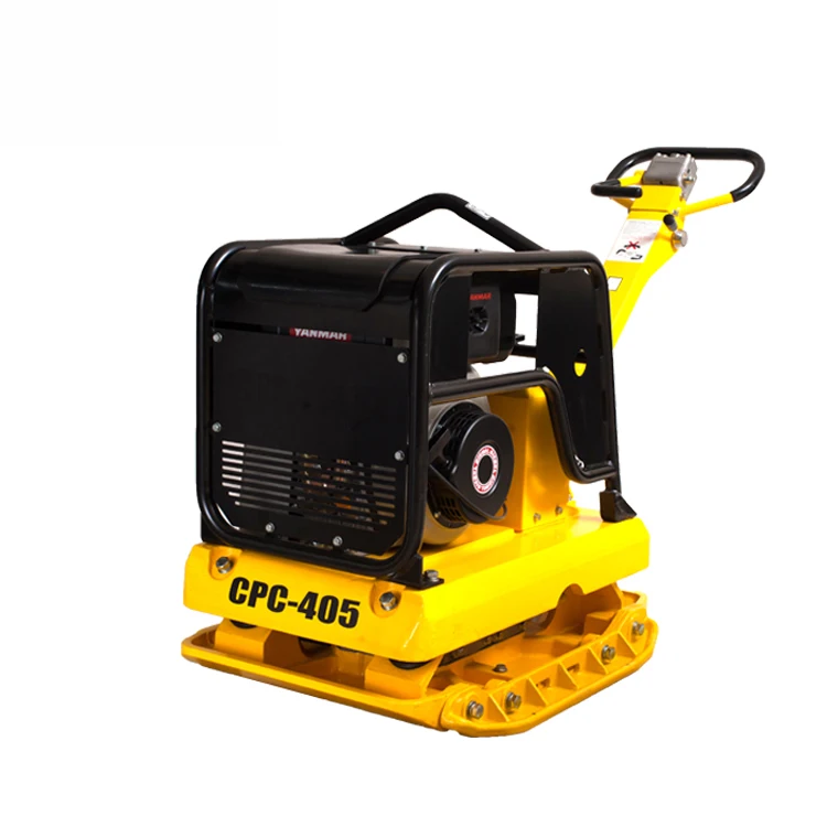 CPC 405 Diesel Reversible Plate Compactor Engine Dynamic walk behind good to use plate compactor