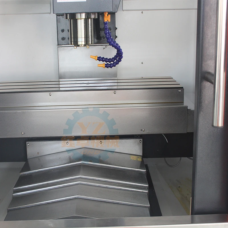 VL650 VMC 600 VMC 650 Metal Working Centro de Mecanizado CNC Machine Center