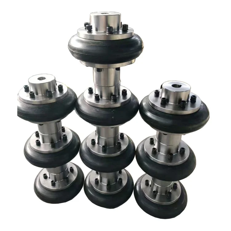 High Pressure Flexible Hydraulic Pump Motor Couplings with OEM Support Essential Parts featuring Gear Structure for Pump Systems